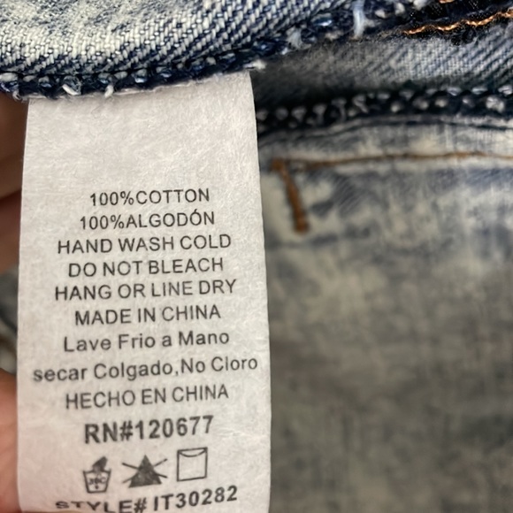 Tic:Toc Over-sided Denim Jacket - Picture 6 of 8